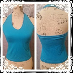 XS halter top